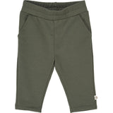 Müsli Deep Green Cozy Me Sweat Chino Pants Baby
