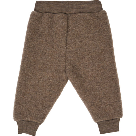 Müsli Walnut Melange Woolly Fleece Pants