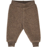 Müsli Walnut Melange Woolly Fleece Pants