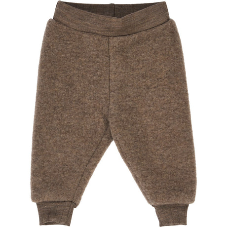 Müsli Walnut Melange Woolly Fleece Pants