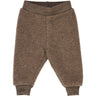 Müsli Walnut Melange Woolly Fleece Pants