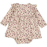 Müsli Oak/ Nostalgia Rose/ Deep Green Zinna L/S Dress Body