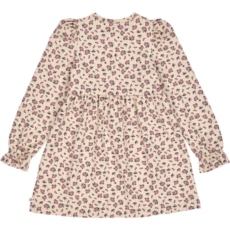 Müsli Oak/ Nostalgia Rose/ Deep Green Zinna L/S Dress