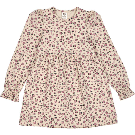 Müsli Oak/ Nostalgia Rose/ Deep Green Zinna L/S Dress