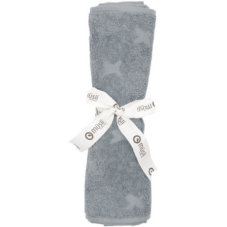 Müsli Jasmin Blue Washcloth 4-Pack