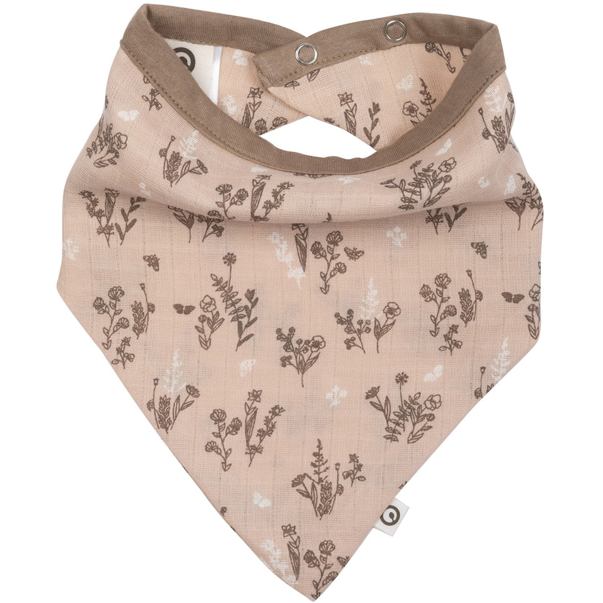 Müsli Nightingale/ Balsam Cream/ Walnut Flora Muslin Bib 2-Pack