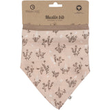 Müsli Nightingale/ Balsam Cream/ Walnut Flora Muslin Bib 2-Pack