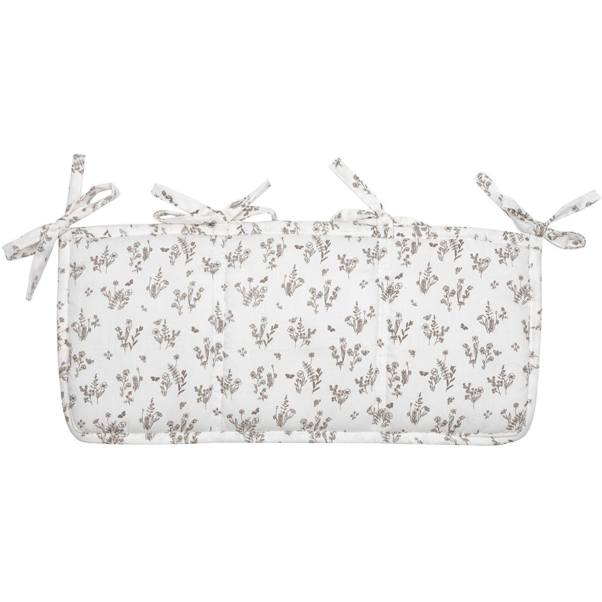 Müsli Balsam Cream/ Walnut Floral Bed Pocket