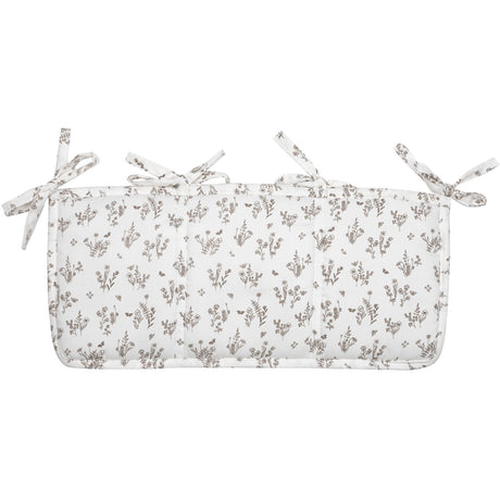 Müsli Balsam Cream/ Walnut Floral Bed Pocket