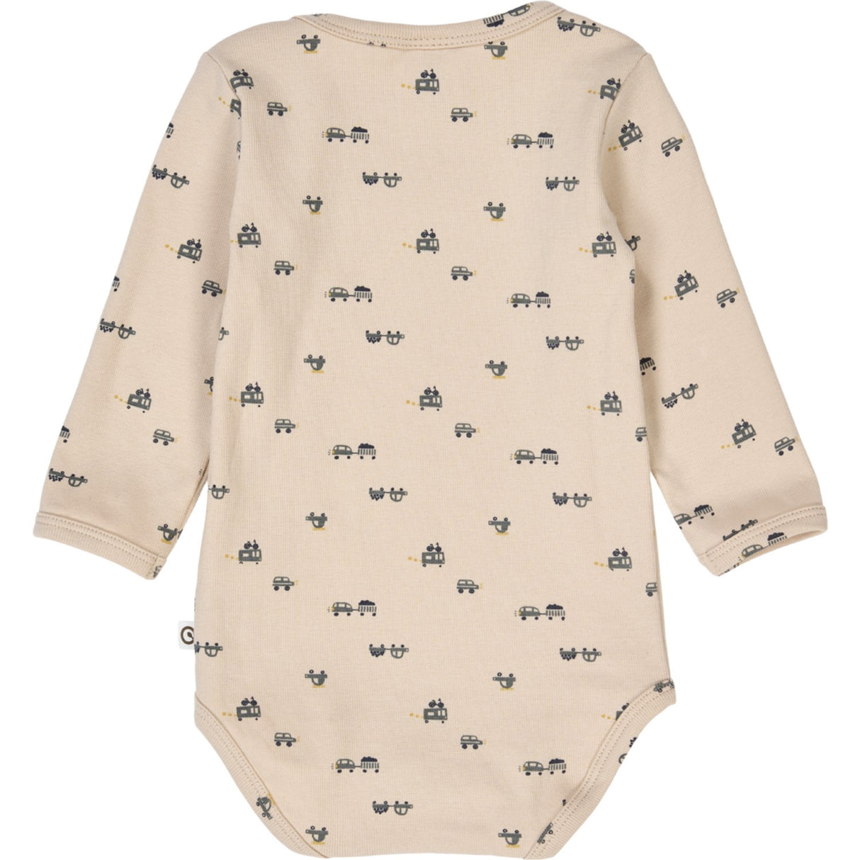 Müsli Oak/ Moss/ Stormy Blue Auto L/S Body