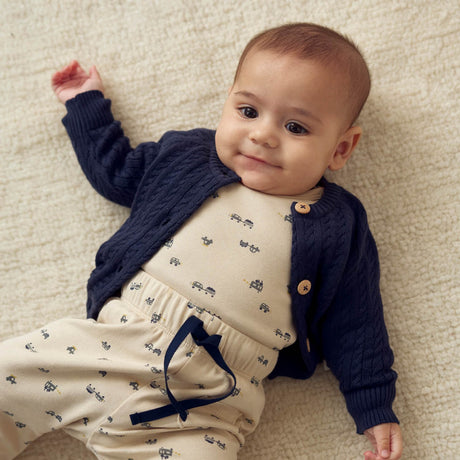 Müsli Oak/ Moss/ Stormy Blue Auto L/S Body