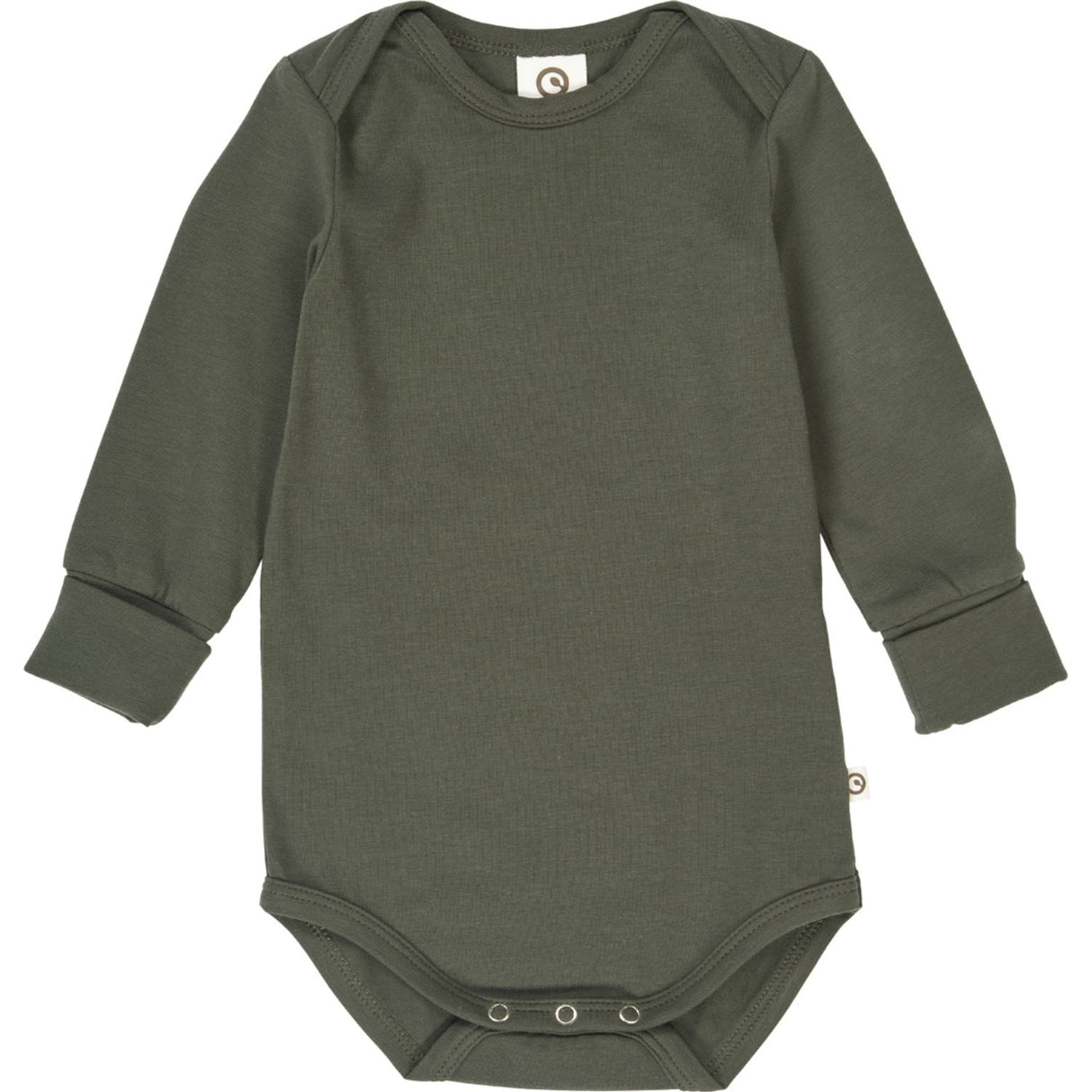 Müsli Deep Green Cozy Me L/S Body