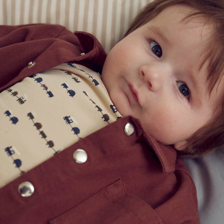 Müsli Oak/ Root/ Deep Green Train L/S Body