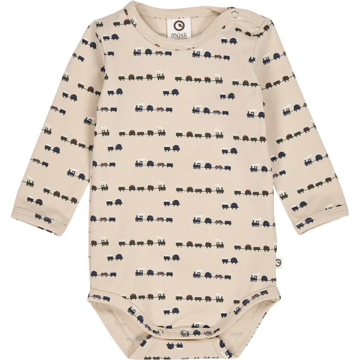 Müsli Oak/ Root/ Deep Green Train L/S Body