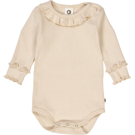 Müsli Oak Cozy Me Rib Frill Collar L/S Body