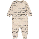 Müsli Oak/ Root/ Deep Green Train Zip Bodysuit