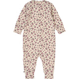 Müsli Oak/ Nostalgia Rose/ Deep Green Zinna Zip Bodysuit