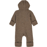Müsli Walnut Melange Woolly Fleece Suit