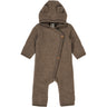 Müsli Walnut Melange Woolly Fleece Suit