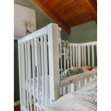 tiSsi® White Laquer Maxi Crob Solid Beech