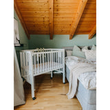 tiSsi® White Laquer Maxi Crob Solid Beech