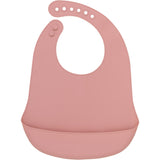 CeLaVi Brandied Apricot Silicon Bib (2-Pack)