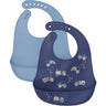CeLaVi Blue Heaven Silicon Bib (2-Pack)
