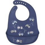 CeLaVi Blue Heaven Silicon Bib (2-Pack)