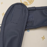 CeLaVi Dark Navy Long Pu Bib 2-Pack