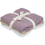 Pippi Quail Muslin Cloth (3-Pack)
