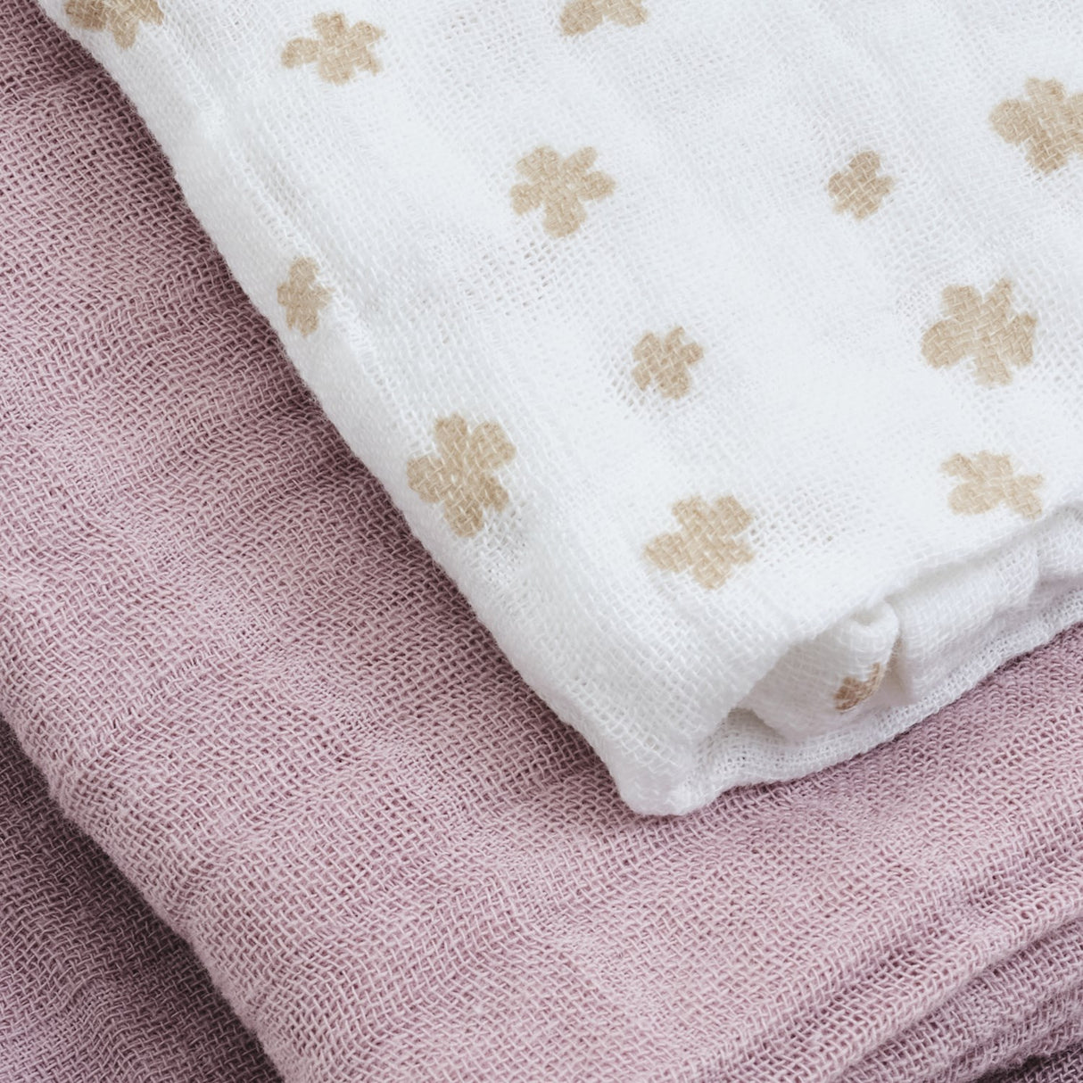 Pippi Quail Muslin Cloth (3-Pack)