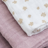 Pippi Quail Muslin Cloth (3-Pack)