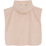 Pippi Rose Dust Hooded Bath Poncho