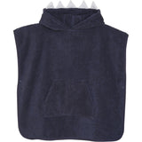 Pippi Odyssey Gray Hooded Bath Poncho
