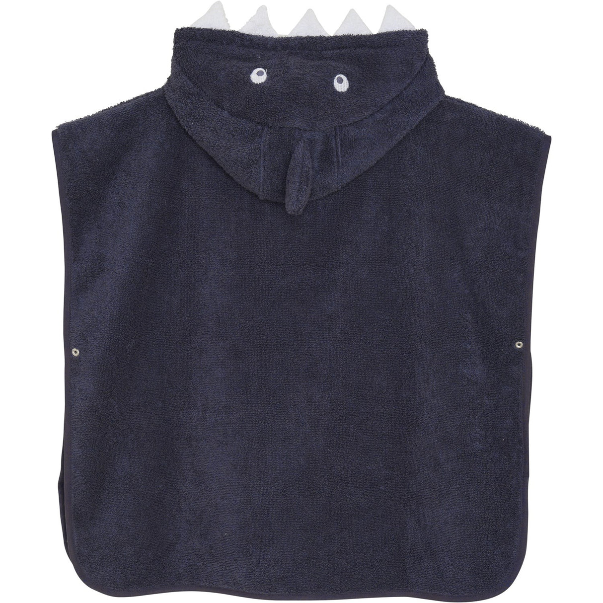 Pippi Odyssey Gray Hooded Bath Poncho