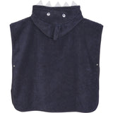 Pippi Odyssey Gray Hooded Bath Poncho