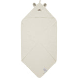 Pippi Egret Hooded Baby Towel