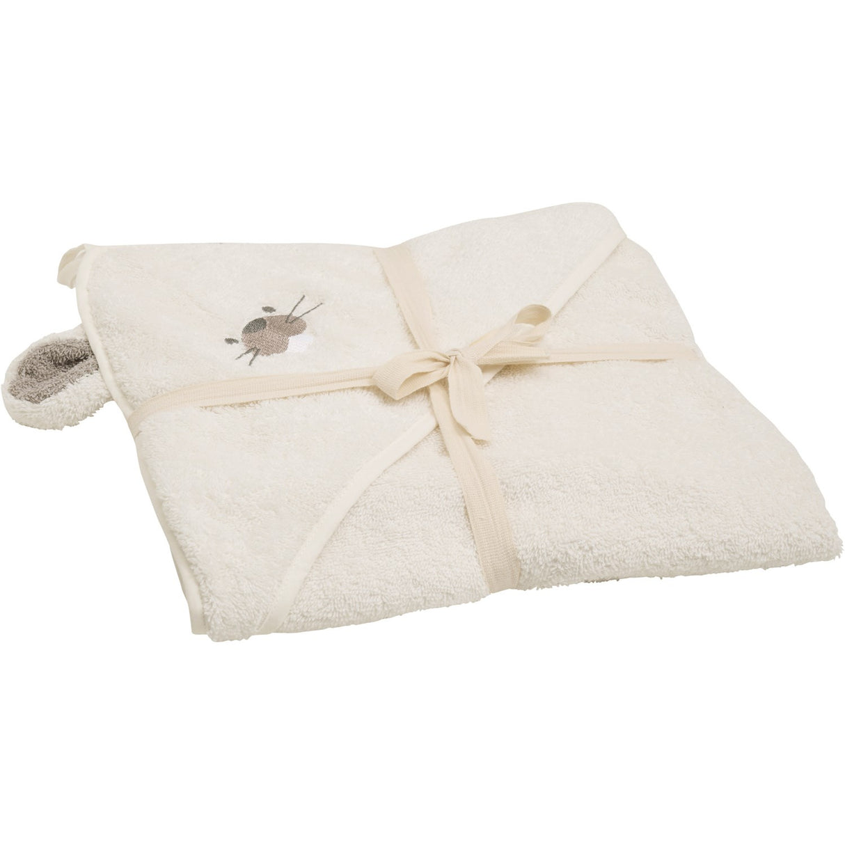 Pippi Egret Hooded Baby Towel