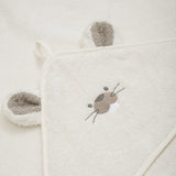 Pippi Egret Hooded Baby Towel