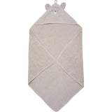 Pippi Dove Hooded Baby Towel