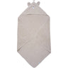 Pippi Dove Hooded Baby Towel