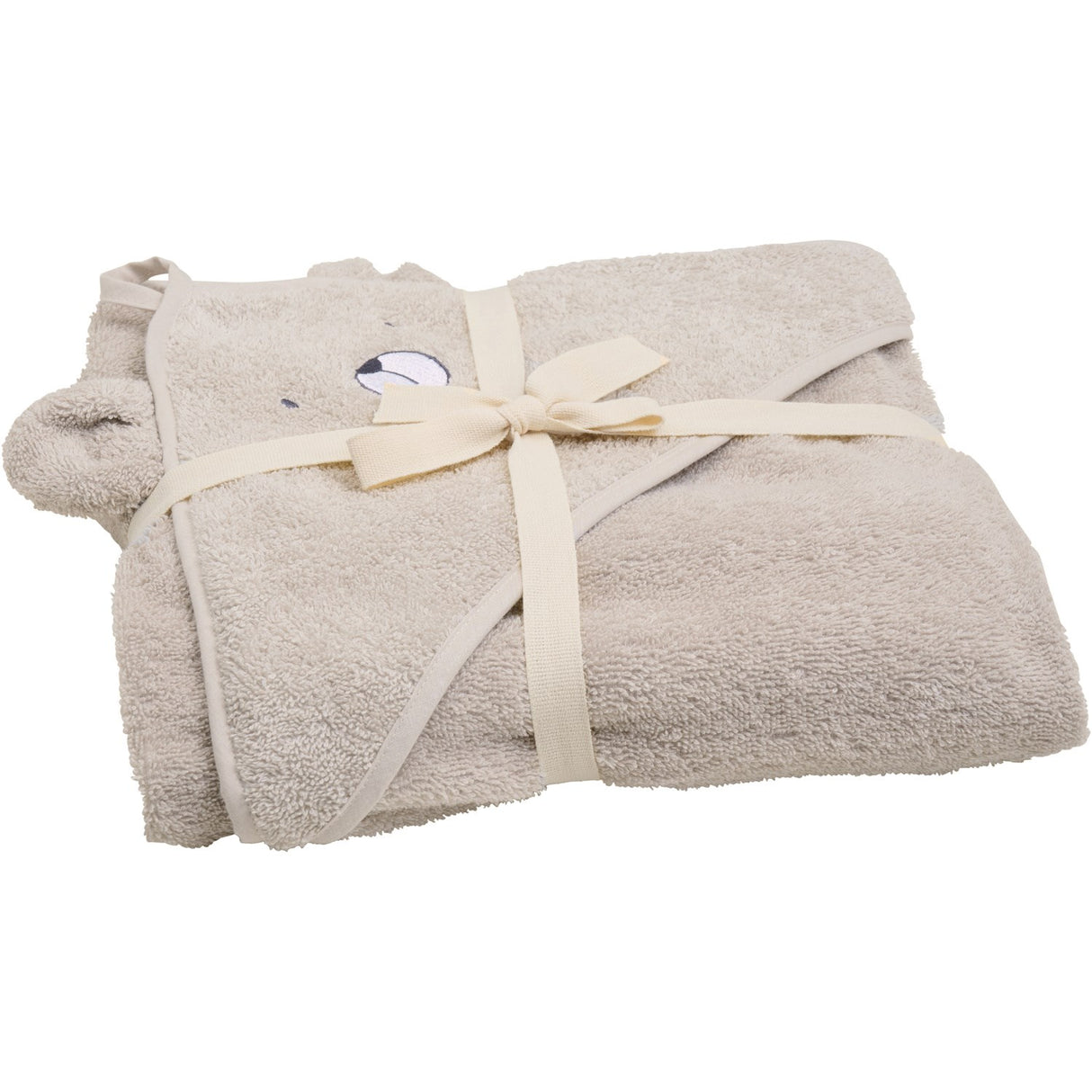 Pippi Dove Hooded Baby Towel