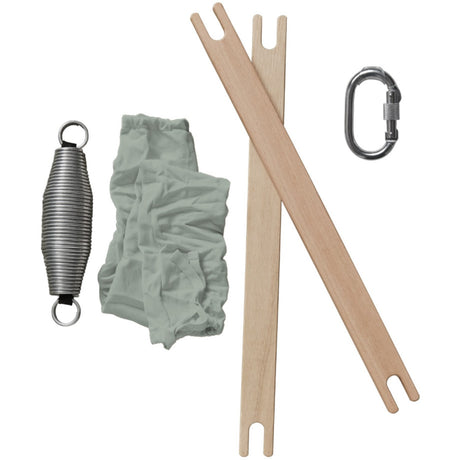 MEMBANTU Oak, Sage Green Hammock Conversion Kit