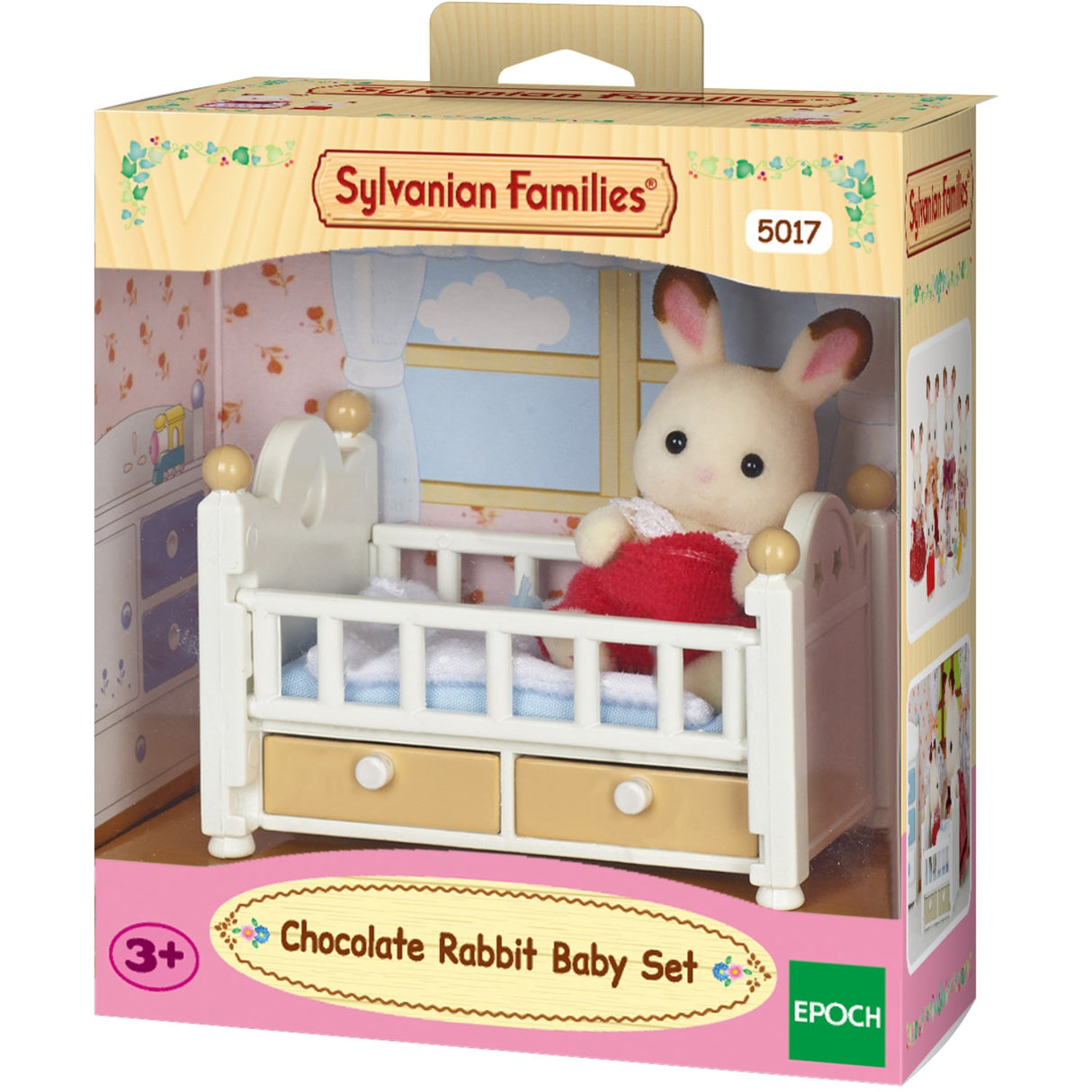 Sylvanian Families® Baby Chocolade Rabbit
