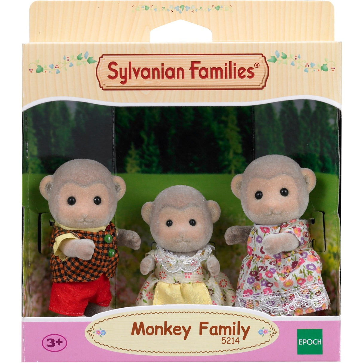 Sylvanian Families® Monkey Family