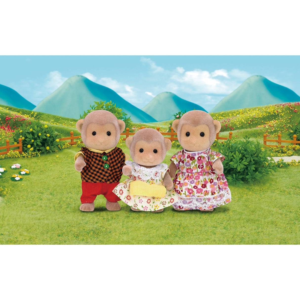 Sylvanian Families® Monkey Family