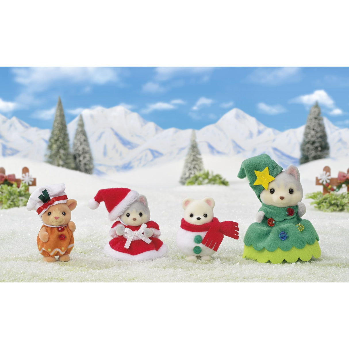 Sylvanian Families® Merry Christmas Friends