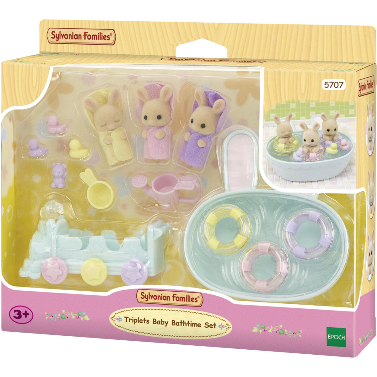Sylvanian Families® Sylvanian Families Triplet® Bath Time