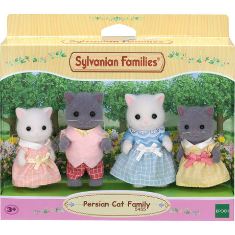Sylvanian Families® Persian Cat Family