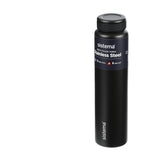 Sistema Black Stainless Steel Water Bottle 280 Ml